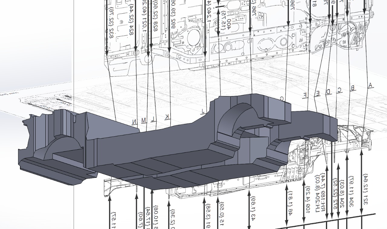 chassis mid-draft