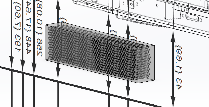 Battery Pack Dimensioning