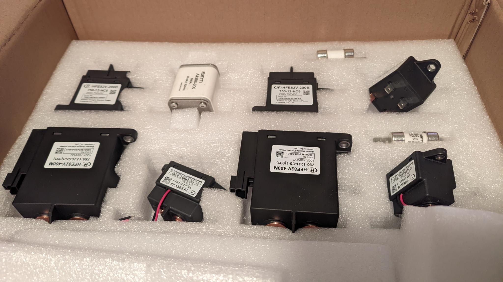 Fuses and Contactors